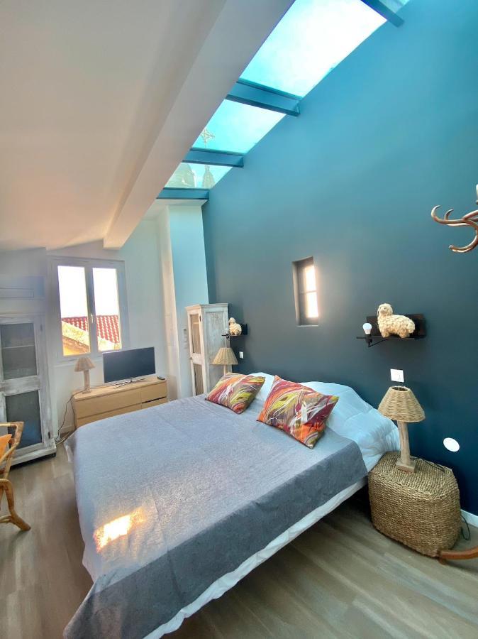Les Nuits Etoilees, Studio Terrasse Apercu Mer, Tres Lumineux, Ac, 100M Du Port Sanary Exteriér fotografie